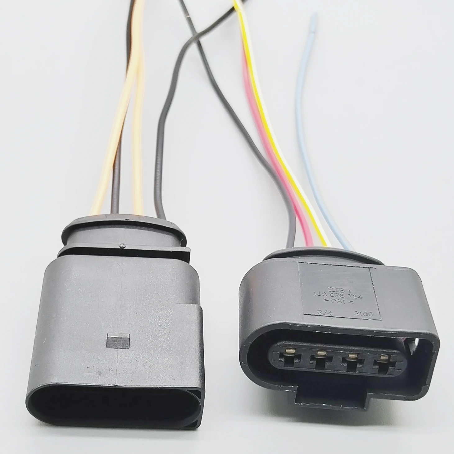 Kit conector bobina encendido Shhworldsea 4 vías – VW/Audi 1J0 973 724