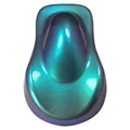 Purple Blue Green