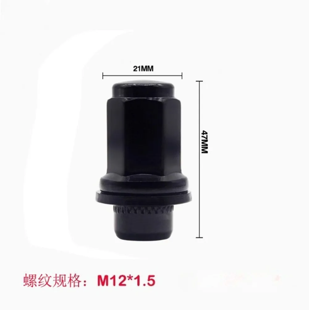 Tornillo de Rueda Joylong M12x1,5 - Cabeza Hexagonal 21mm 47mm - imagen 2