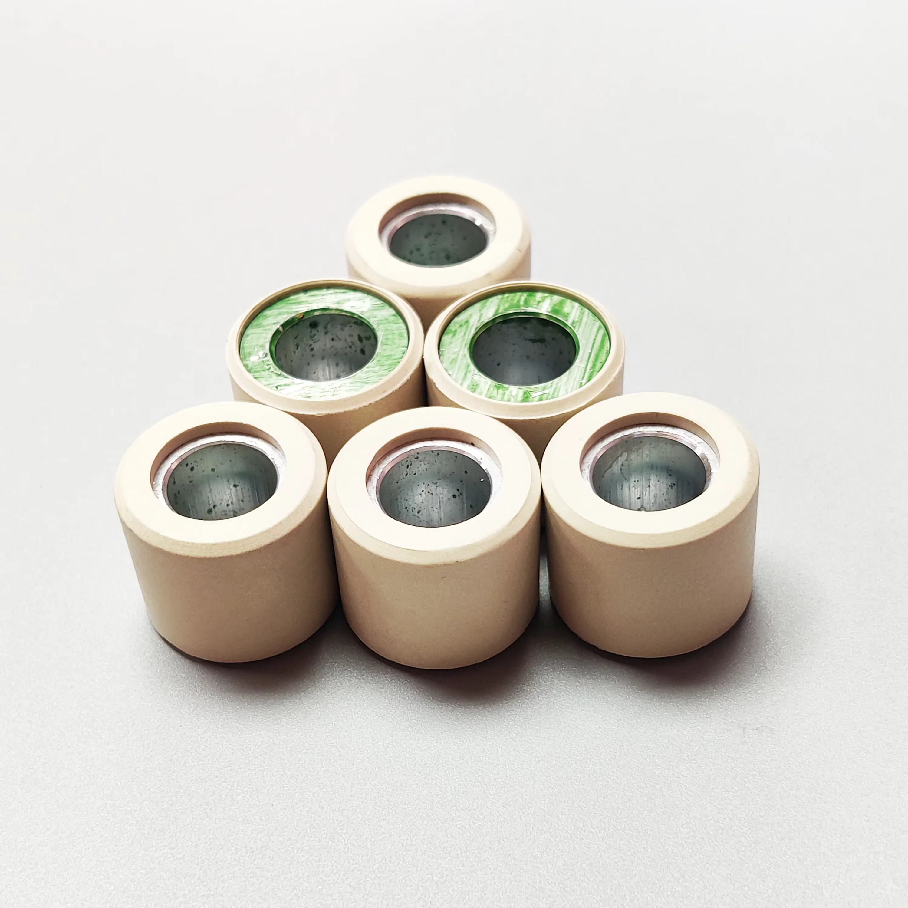Rodillos de peso variador embrague primario Sym RV250 CityCom 300i - imagen 3