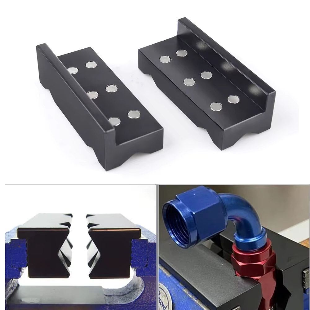 Detalle de las inserciones protectoras