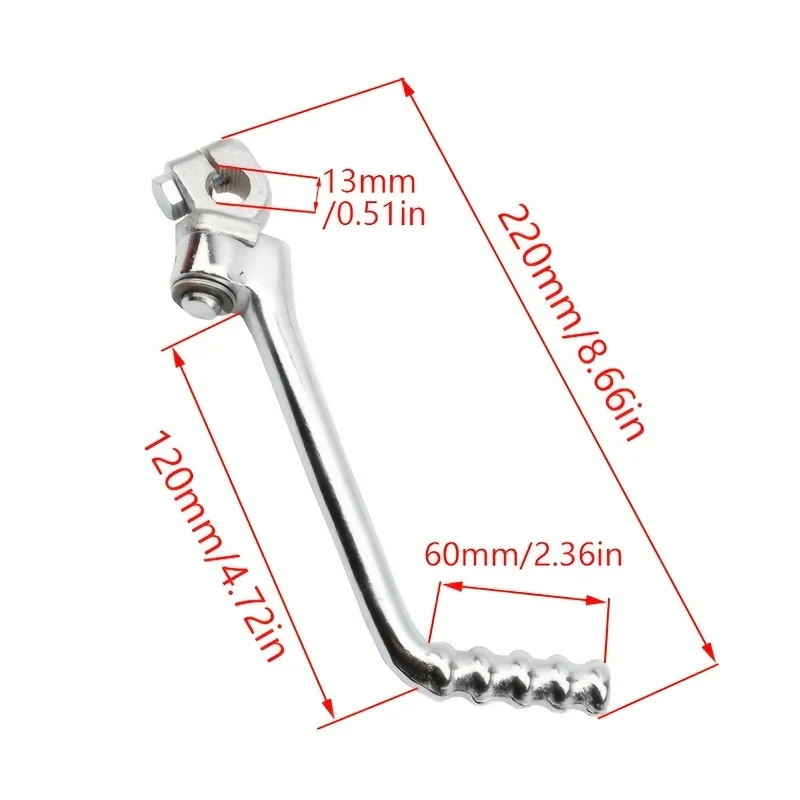 Palanca de arranque 16/13 mm para YX 140-250cc pit bike - imagen 5