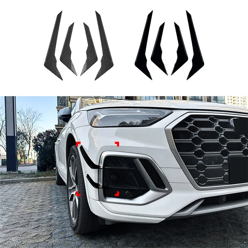 Splitter divisor parachoques Audi Q5 FY S line 2020-2024 - imagen 4