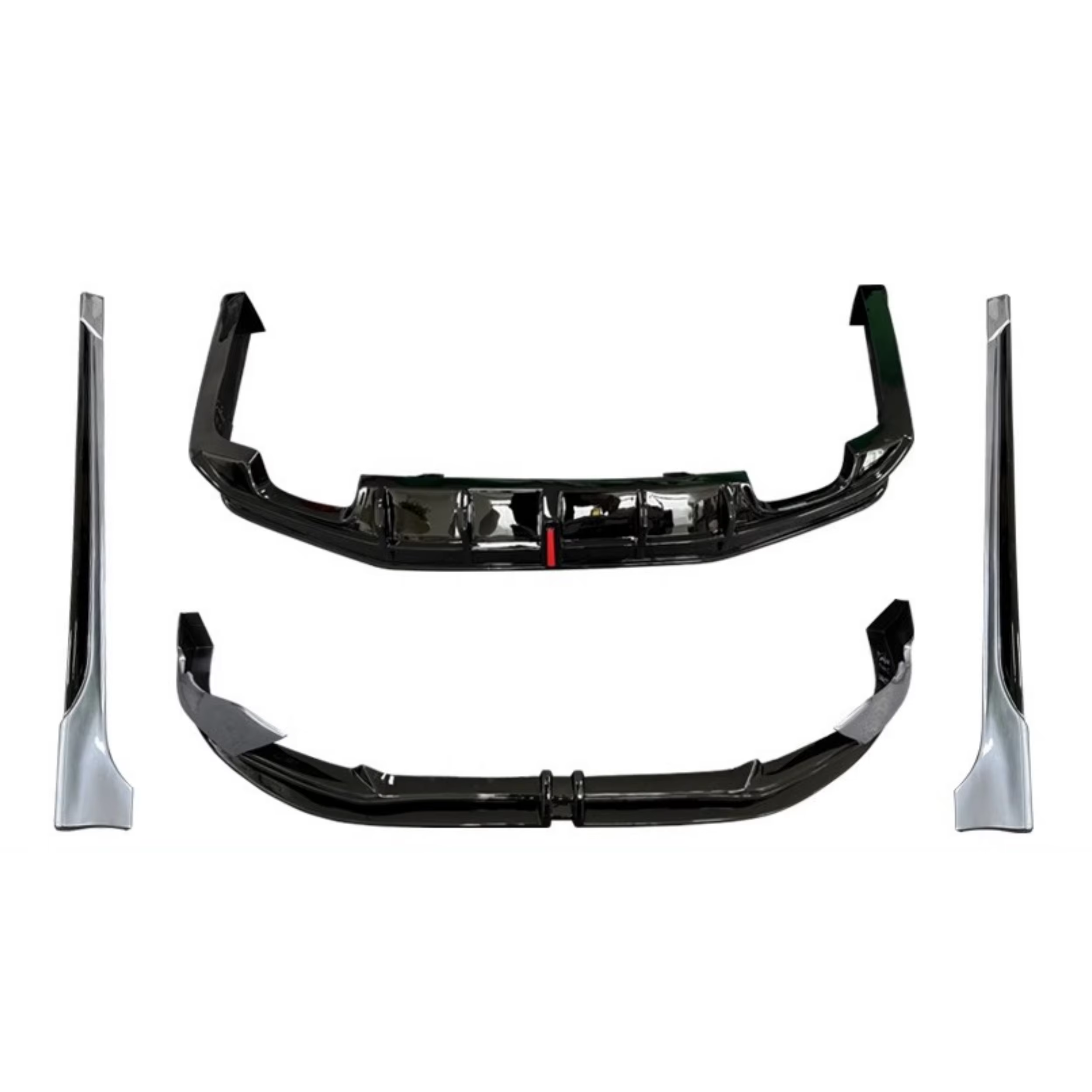 Kit carrocería tuning Hyundai Elantra 2023-2024 con labios y faldones - imagen 2
