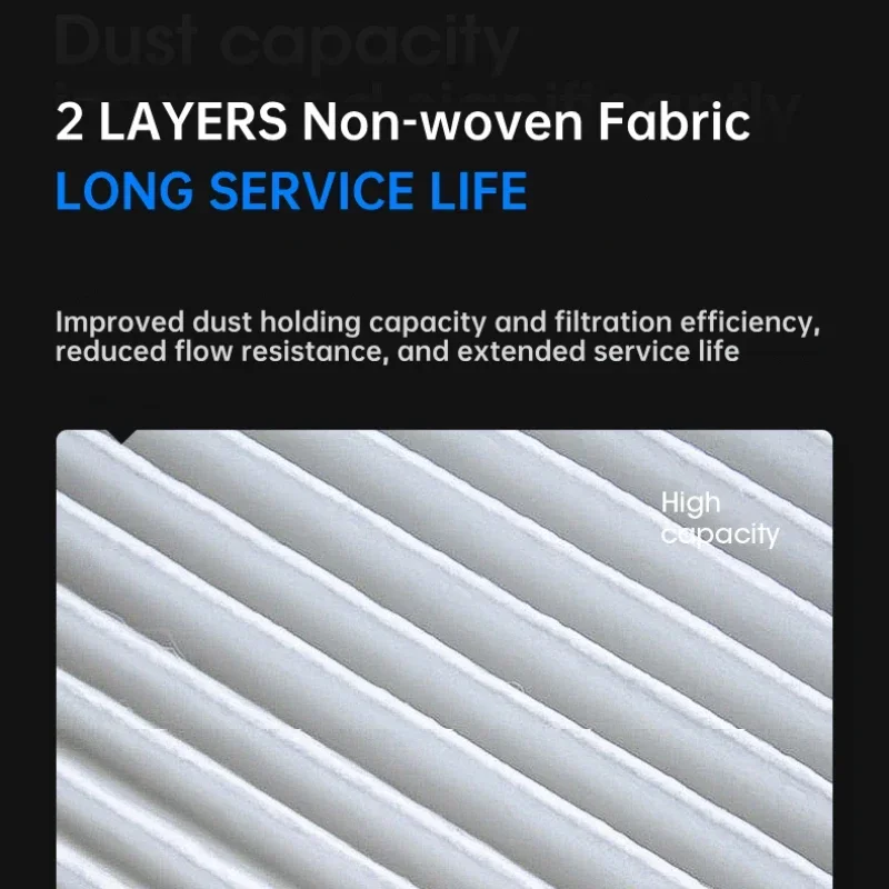 Filtro de aire WESTGUARD para MAZDA 3 2003-2009 BK, 2009-1014 BL, 2014-2019 BM BN, C3220 C2841 accesorios de coche de alto rendimiento - imagen 2