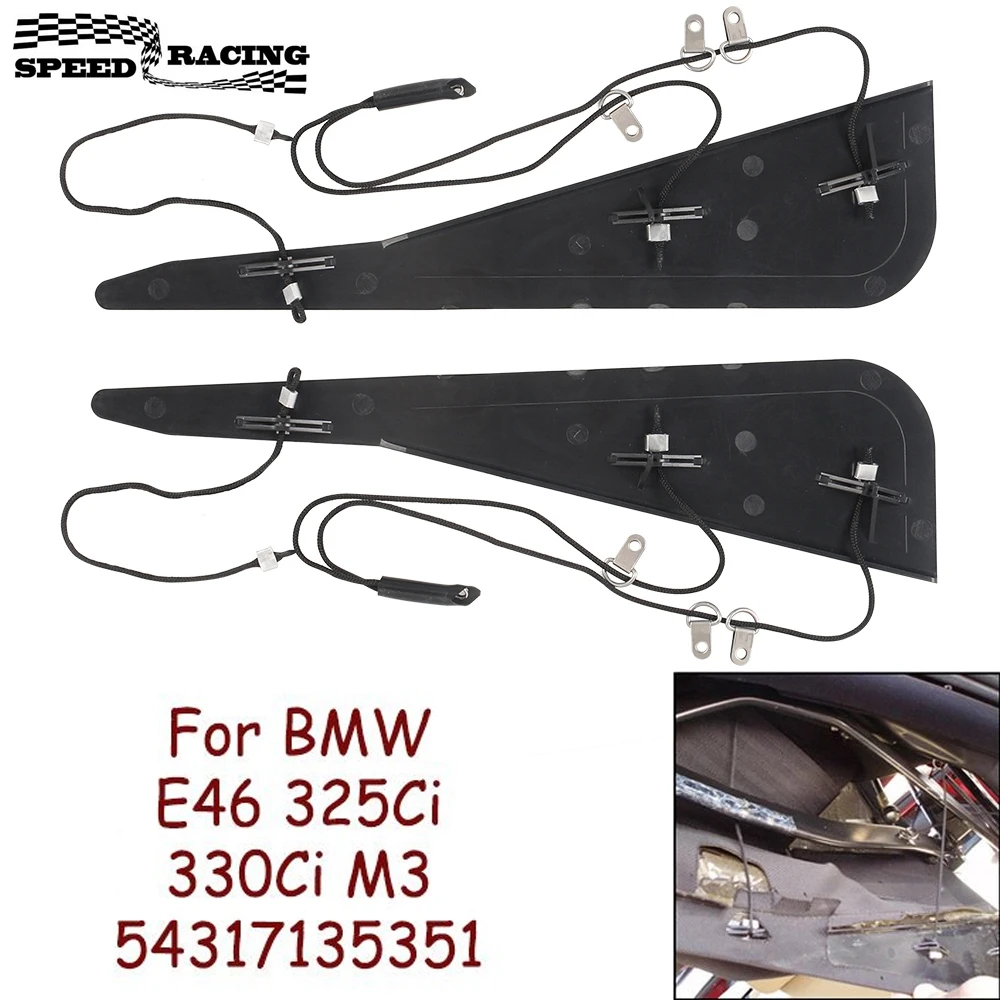 Kit reparación techo solar BMW E46 convertible – columna C 2000-2006