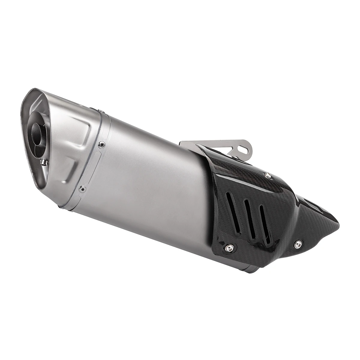 Tubo escape universal moto 51mm silenciador trasero 250-600cc - imagen 4