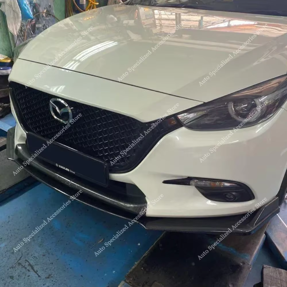 Difusor delantero Mazda 3 MK3 BM BN Skyactiv 2016-2018 - imagen 2