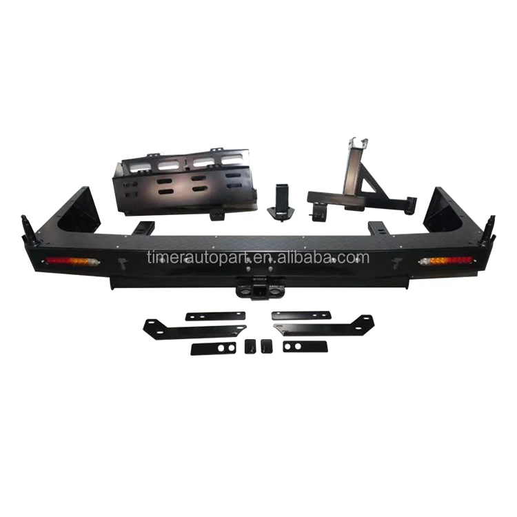 Parachoques trasero Land Cruiser LC200