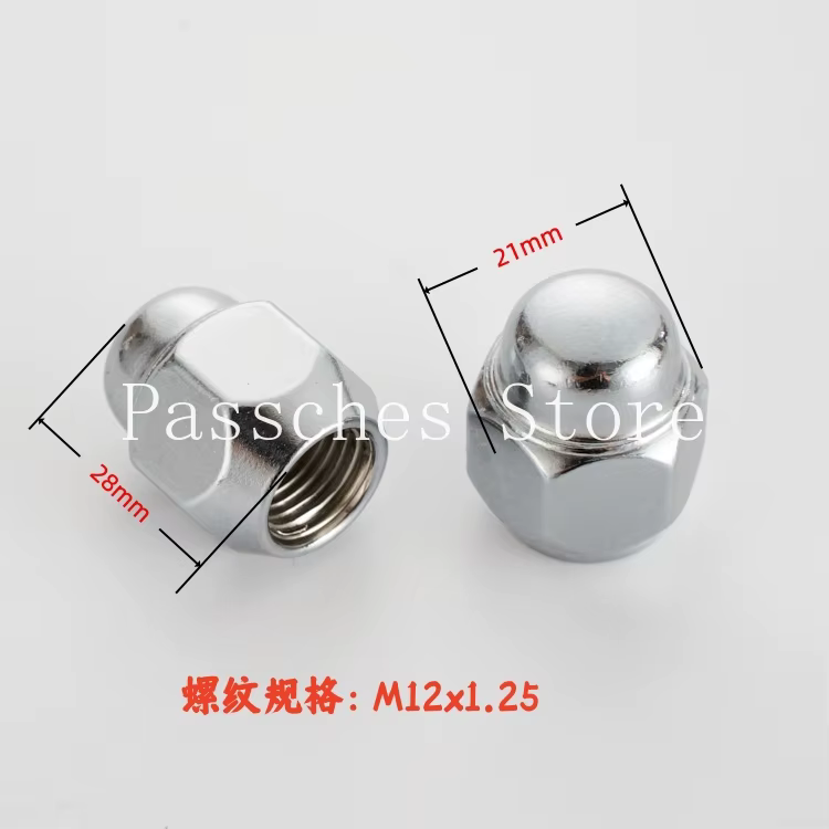 Tornillos de rueda M12x1,25 para Renault Captur y Kadjar, llave 21