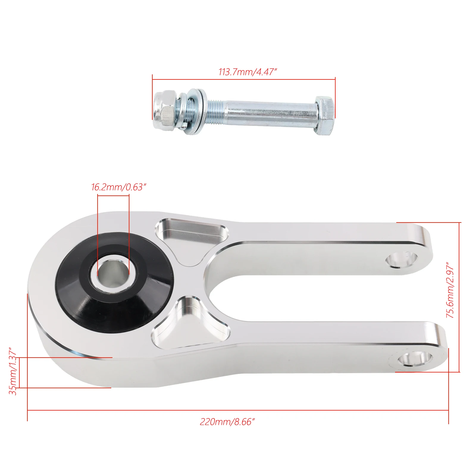Varilla control motor Toyota GR Corolla - Vista principal del producto