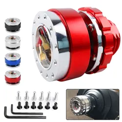 Adaptador rápido volante Thrustmaster TX T300 T500 TS-PC TS-XW – Kit 6 agujeros