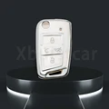 4 button white cover