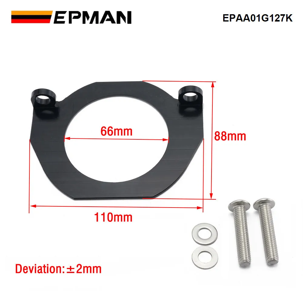 EPMAN Protector de polea de cigüeñal para BMW N54, N55 y S55 - imagen 2