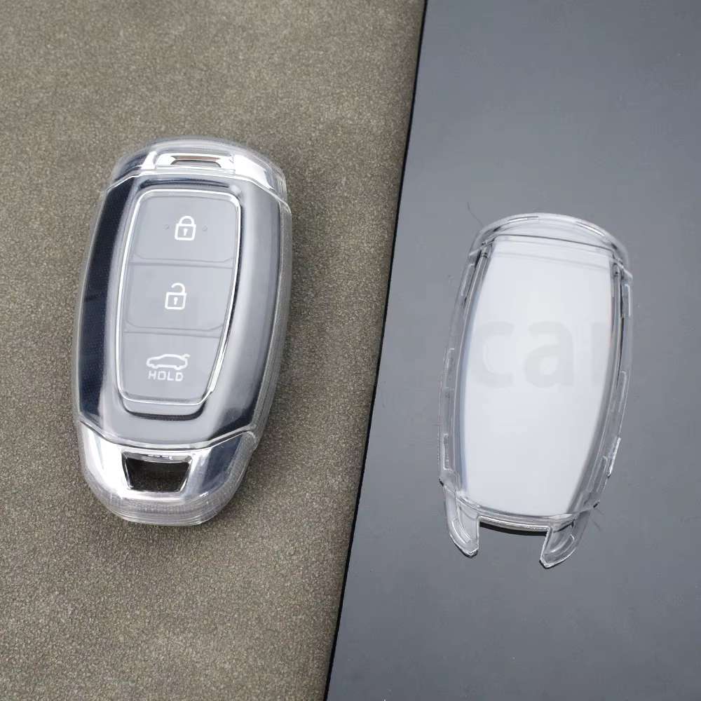 Detalle de la funda protectora para mando Hyundai