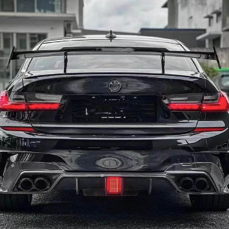 Alerón tipo lip para tapa de maletero BMW Series 1–8 - imagen 4