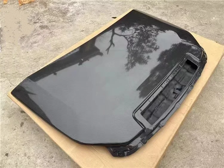 Capó de fibra de carbono para Toyota Land Cruiser – ligero y resistente - imagen 3