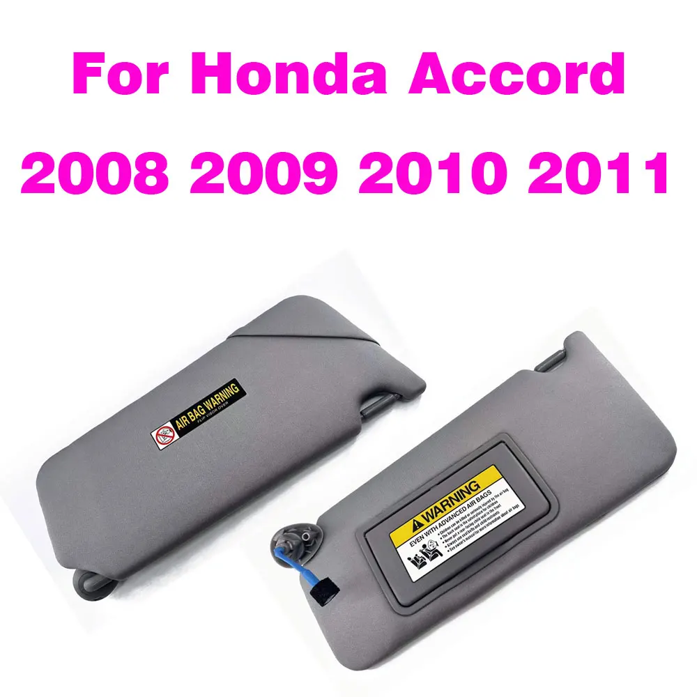 Visera solar izq. Honda Accord 2008-2011 con luz – 83280-TA5-A51ZA