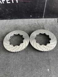 DICASE disco de freno perforado 362x32 mm - Alto rendimiento