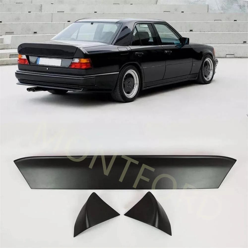 Alerón ducktail estilo AMG para Mercedes W124 E200-E500