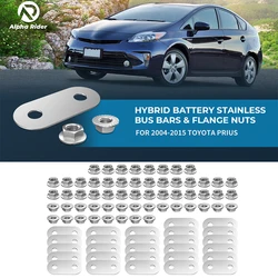 Barras de batería híbrida y tuercas acero inox – Toyota Prius