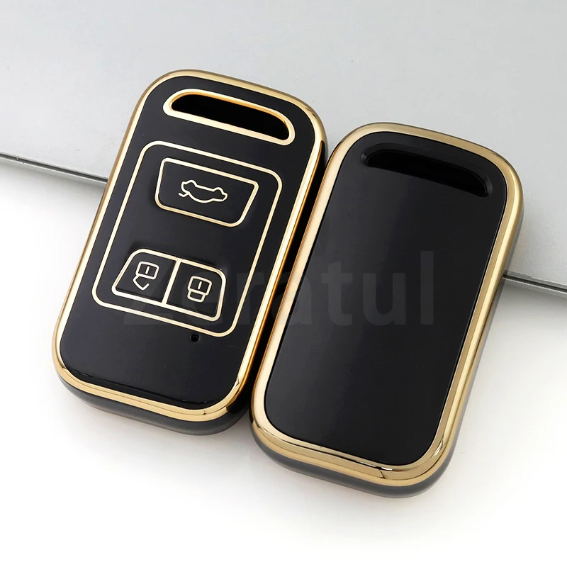 Funda instalada en llave