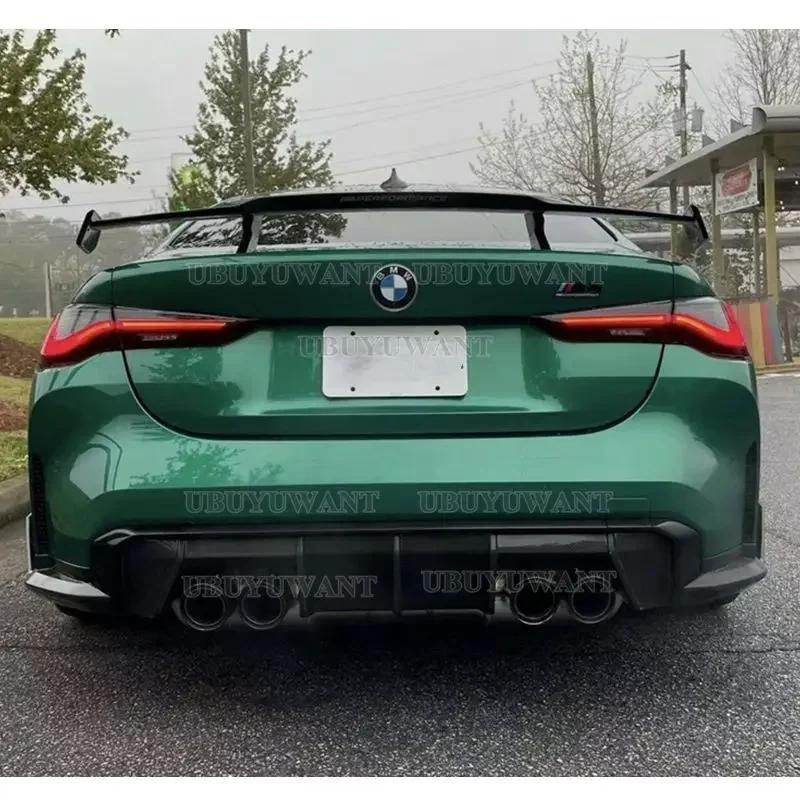 Alerón de maletero en fibra de carbono estilo GT para BMW M3/M4 - imagen 4
