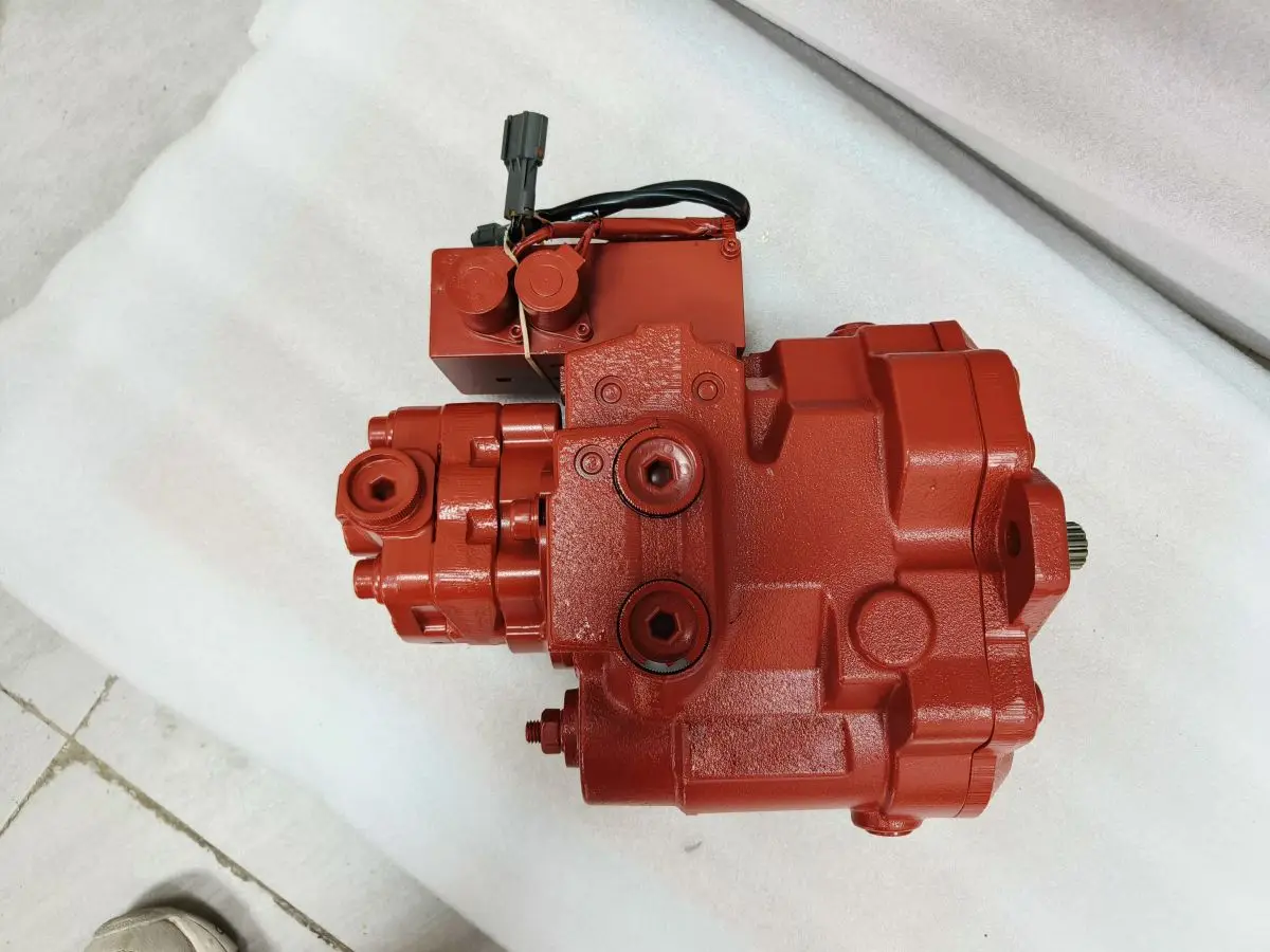 Bomba hidráulica de pistones KYB PSVD2-17 para excavadora XE40 - imagen 5