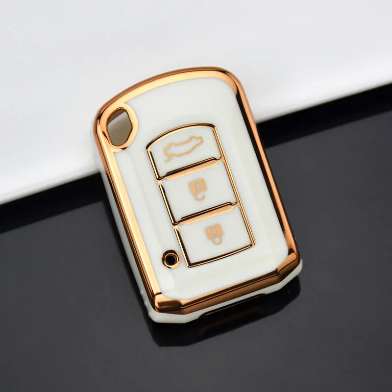 Funda llave coche TPU para Mitsubishi ASX Outlander L200 2/3 botones - imagen 4