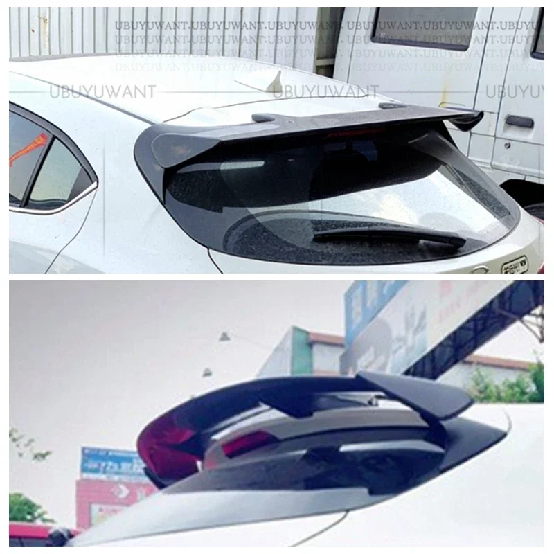 Alerón trasero de carbono para Seat León Cupra MK3 y MK4 5 puertas - imagen 2