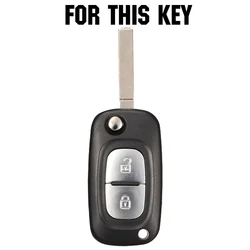 Renault funda silicona para llave (2 botones) Kangoo/Clio 2017-2018
