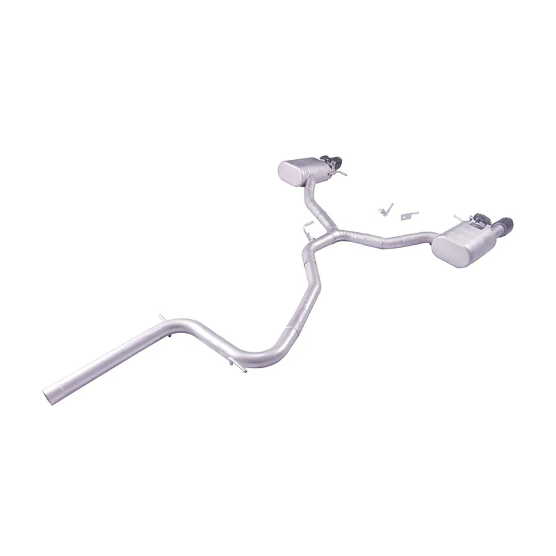 GFC escape catback Audi A5 B8 2,0 T 09-19 acero inoxidable válvula - imagen 4