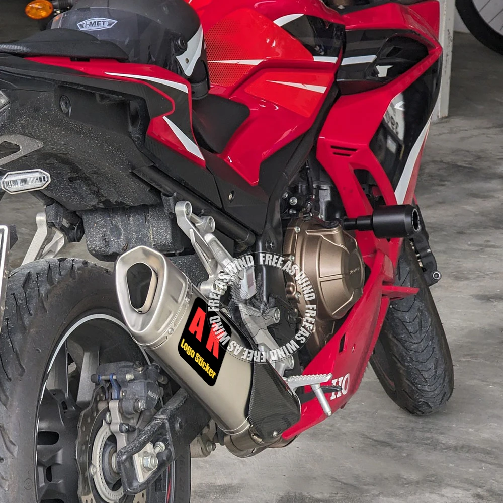 AK Silenciador de escape para Kawasaki Ninja MT-03 CBR300 y SMAX155 - imagen 5