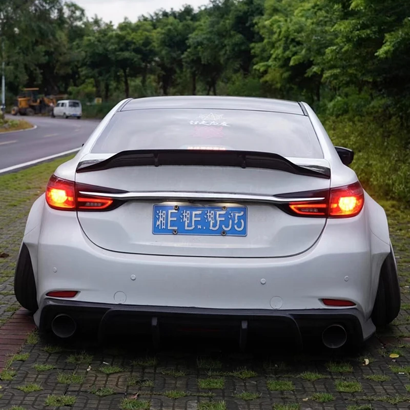 Alerón trasero de fibra de carbono para Mazda 6/Atenza 2020 - imagen 2