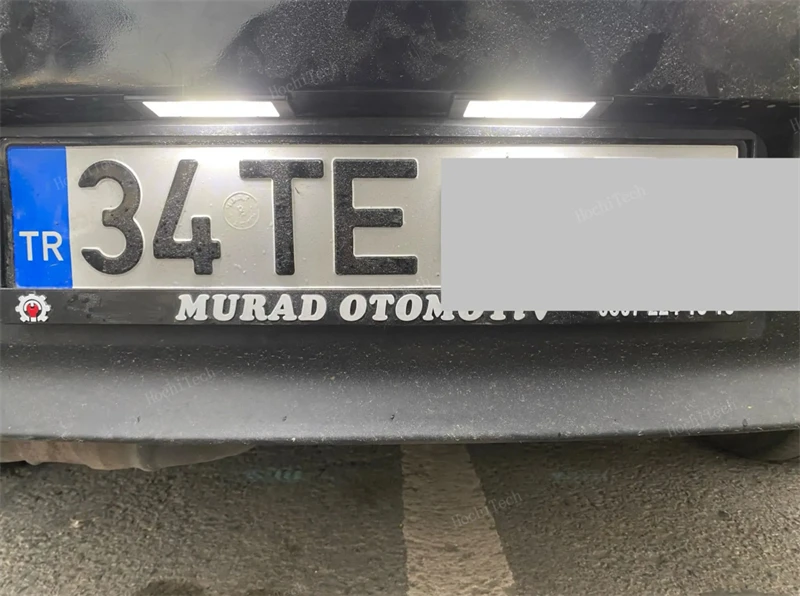 Detalle de los LEDs SMD