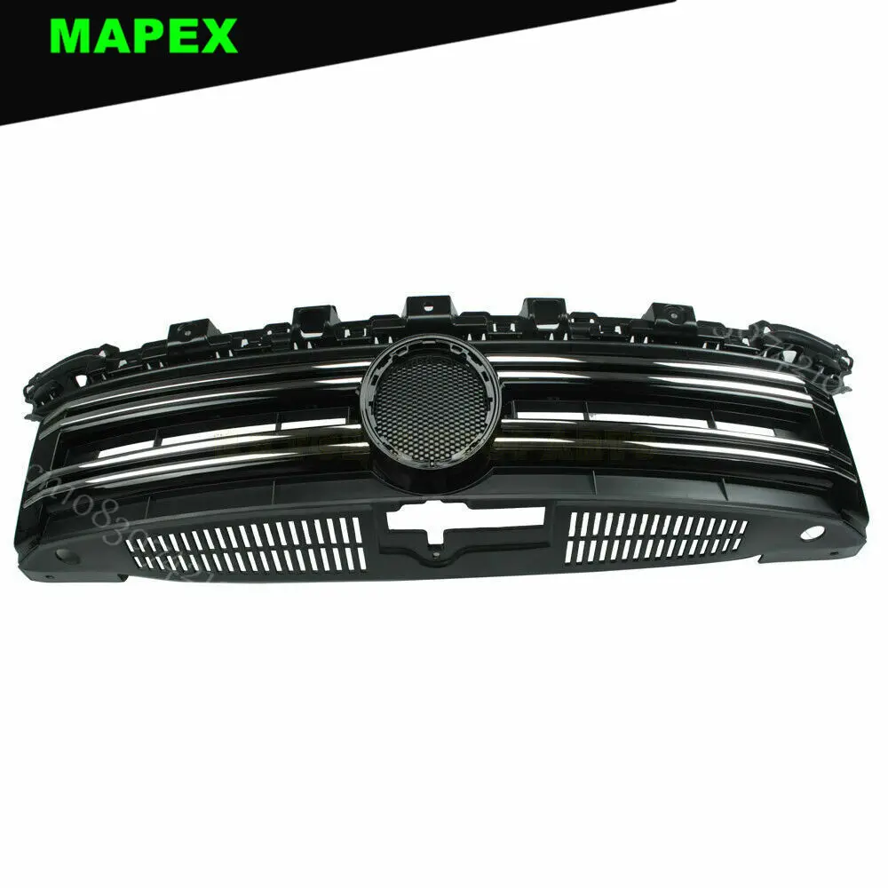 Parrilla superior cromada para Volkswagen Tiguan 2012-2017 - imagen 4