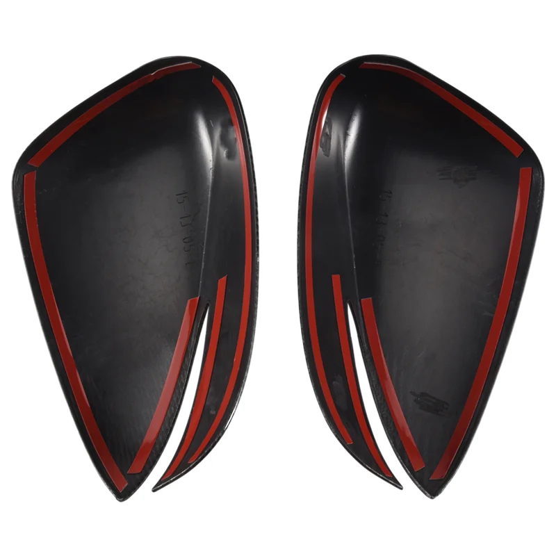 Embellecedor espejo retrovisor fibra carbono Mazda CX3 2016-2017 (2 uds)