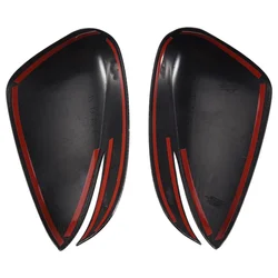 Embellecedor espejo retrovisor fibra carbono Mazda CX3 2016-2017 (2 uds)