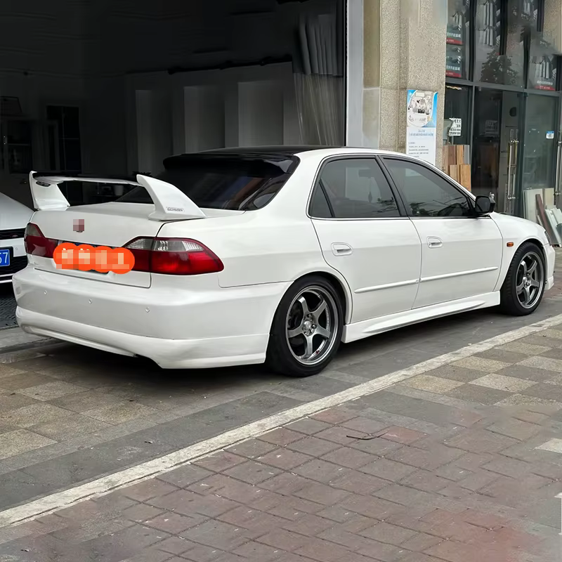 Alerón trasero para Honda Accord 1998-2002, spoiler en ABS, negro - imagen 4