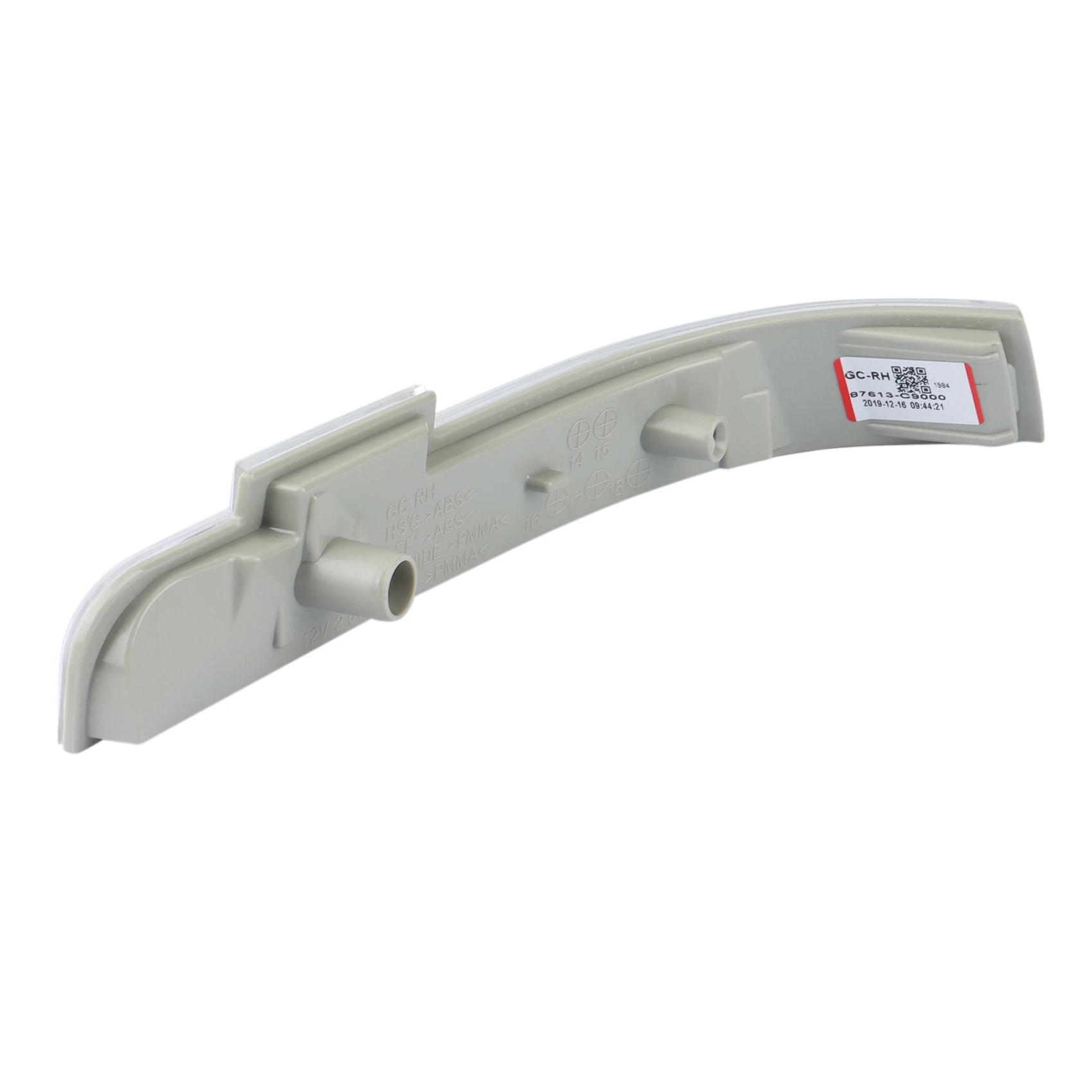 Intermitente LED de retrovisor derecho Hyundai Creta ix25 2015-2019