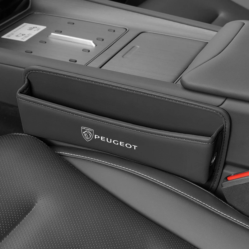 Organizador de asiento cuero PU Peugeot 206/207/208/3008 - imagen 5