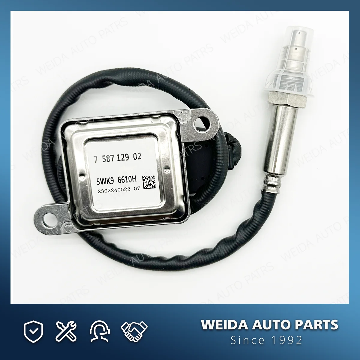 5WK96610H 758712902 Sensor de oxígeno y nitrógeno NOx para BMW E90 E91 E93 E60 E61 E63 E64 325i 330i 525i 530i 630i - imagen 2