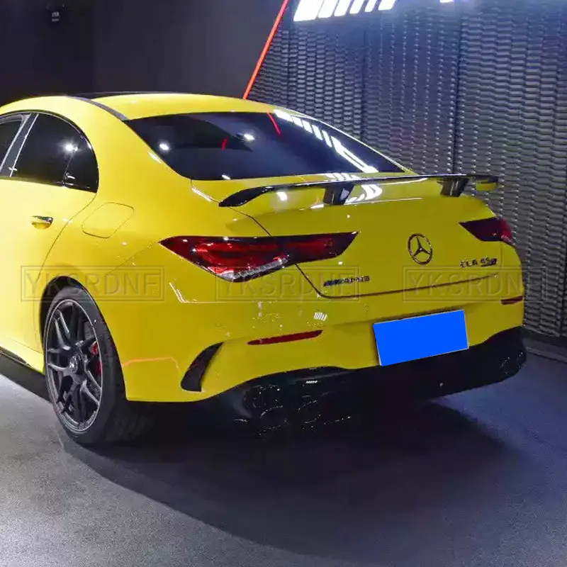 Alerón trasero de maletero ABS para Mercedes-Benz CLA C118 2019-2023 - imagen 3