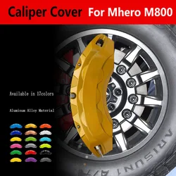Cubierta de pinza de freno de aluminio para MHERO M800