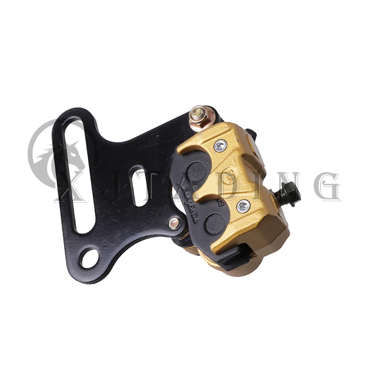 Soporte pinza freno trasera doble pistón – CRF70/XR 125 cc - imagen 3
