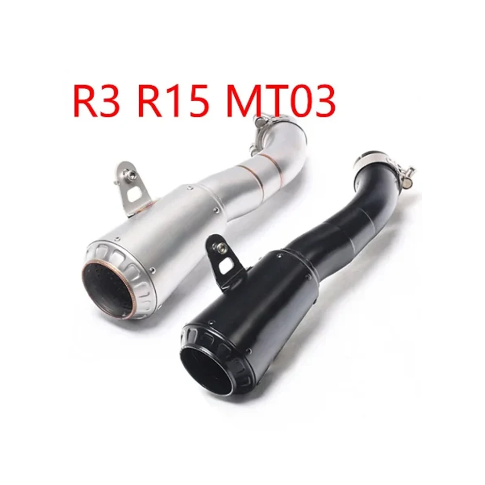 Silenciador escape slip-on Yamaha YZF-R3 MT-03 R15