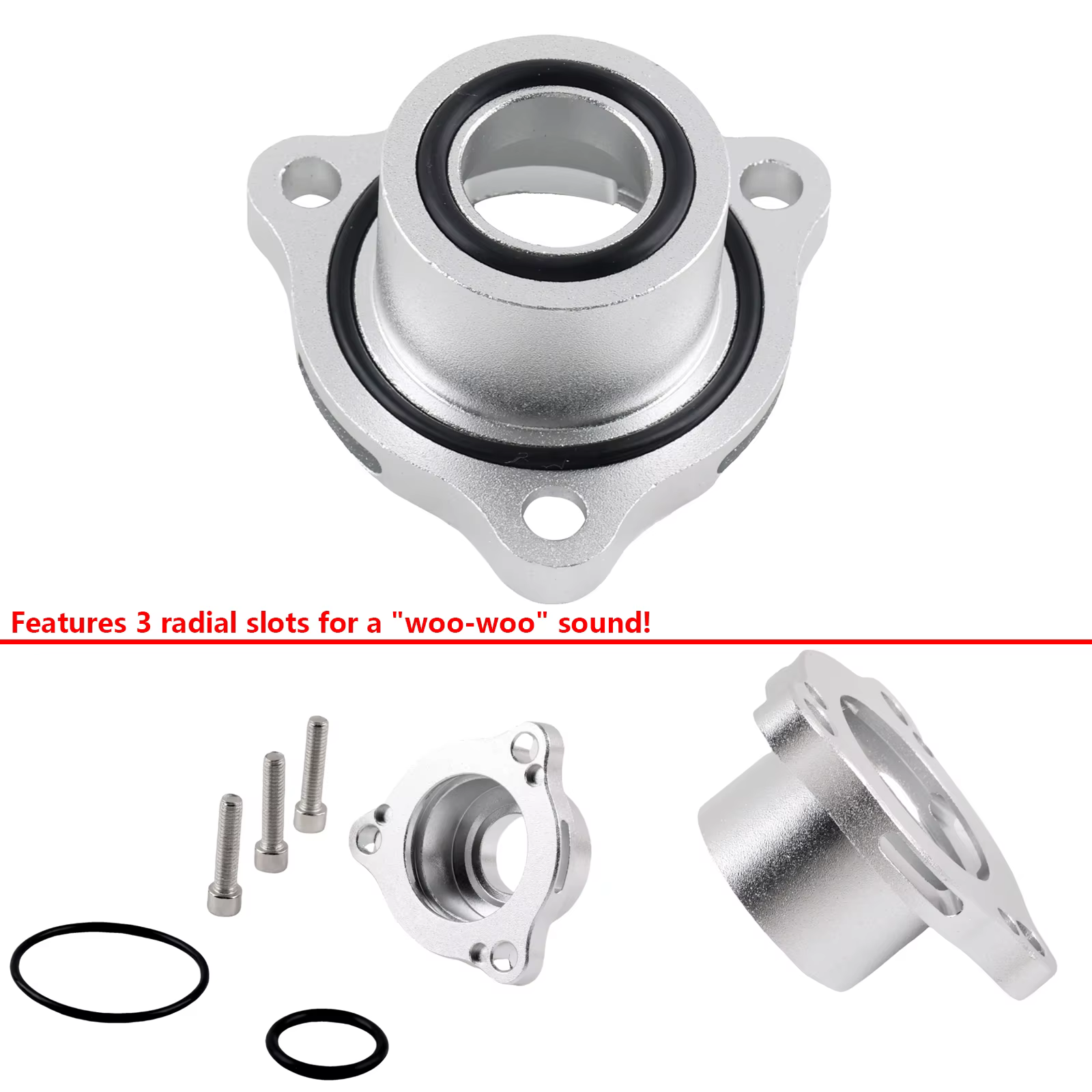 Adaptador BOV de válvula de descarga para Golf GTI Mk7 y Audi A3 8V - imagen 2