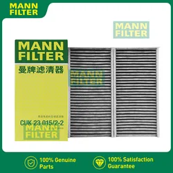 MANN Filtro de cabina BMW X1 F49 y X2 F39