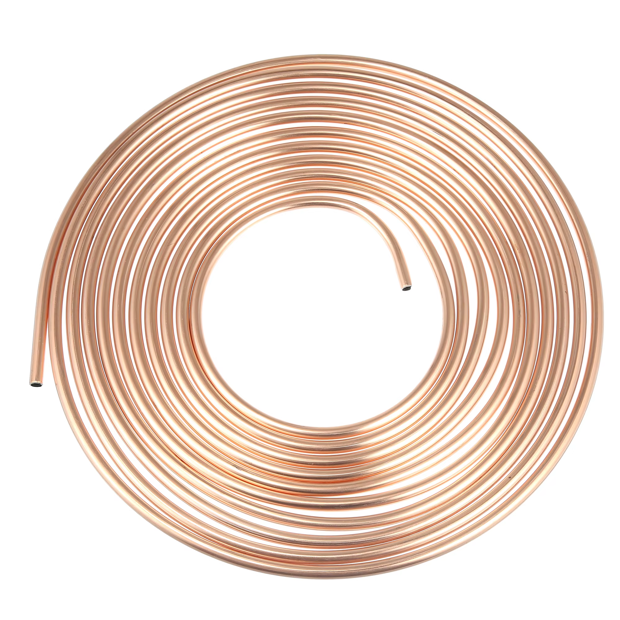 Tubo de línea de freno UXCELL en bobina de cobre 3/8" 5/16" - imagen 4