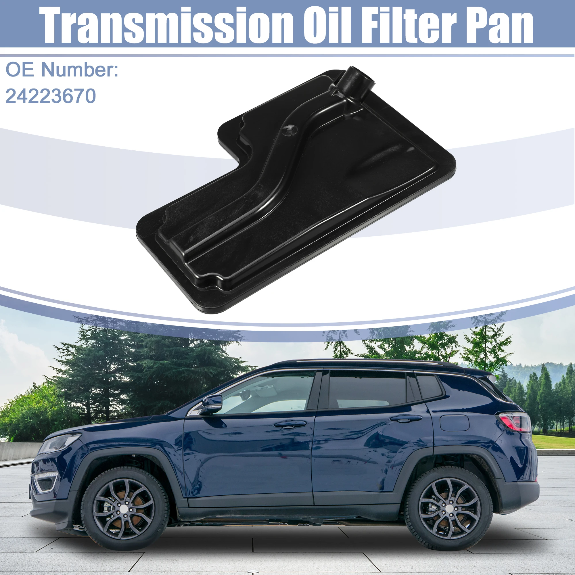 Filtro de aceite OEM 24223670 para Ford Explorer y Lincoln MKS